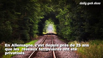 L'Allemagne a investi dans les petites lignes de train et le résultat est là