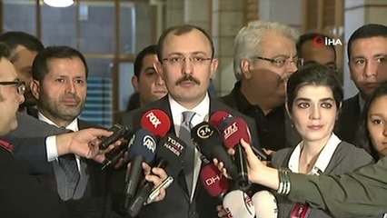 AK Parti Grup Başkanvekili Mehmet Muş: "Tbmm Başkanlığı'na Kanun Teklifi Verdik.