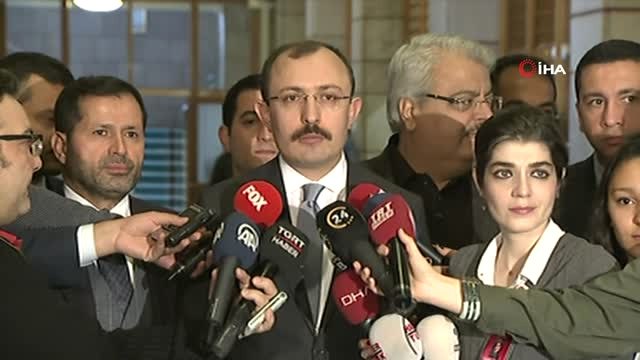 AK Parti Grup Başkanvekili Mehmet Muş: Tbmm Başkanlığı'na Kanun Teklifi Verdik.