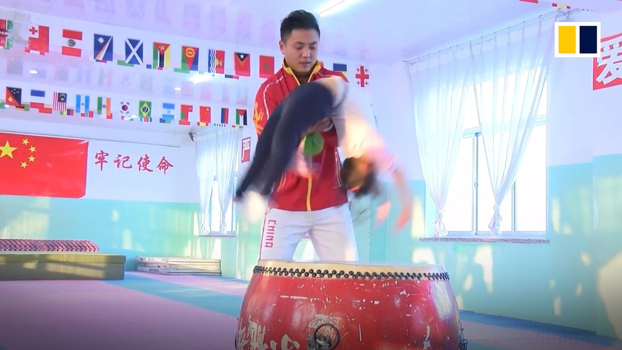 “Flipping” Chinese kids
