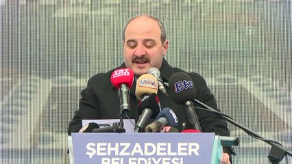 520 yıllık Kurşunluhan yeniden hizmette - Bakan Varank - MANİSA