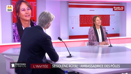 Best Of Territoires d'Infos - Invitée politique : Ségolène Royal (30/11/18)