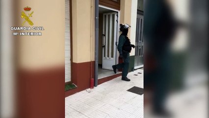 La Guardia Civil detiene a un condenado por asesinato fugado de cárcel de Teixeiro, en la Coruña, Galicia