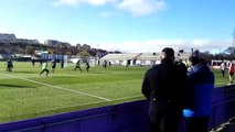 Ronaldo, en el Entrenamiento del Real Valladolid Antes de la Junta de Accionistas