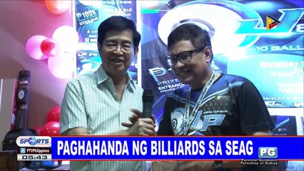 SPORTS BALITA: Paghahanda ng billiards sa SEAG