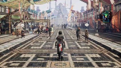 The Last Remnant Remastered - Balade en ville