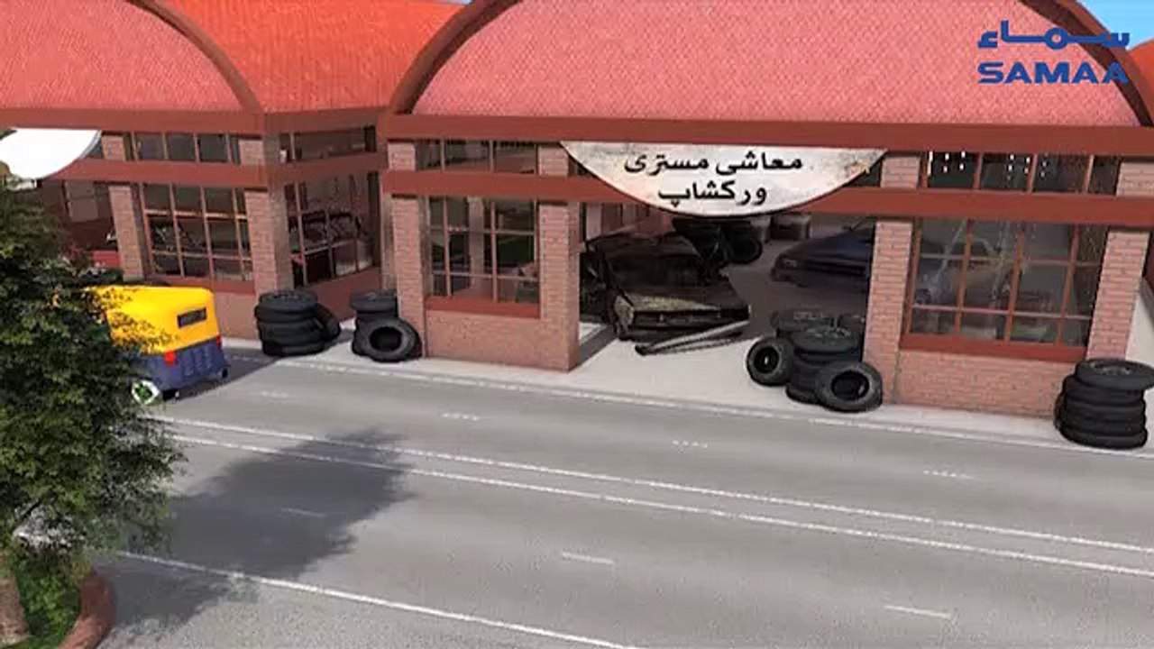 Interesting Animated Video On PTI's 100 Days Performance