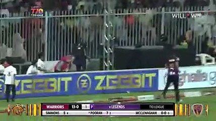 T10 League | Warriors Vs Legends | Nicholas Pooran 77 runs on 25 balls | Cricket | Highlights