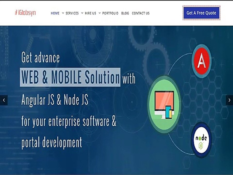 Nodejs Development Company - iGlobsyn technologies