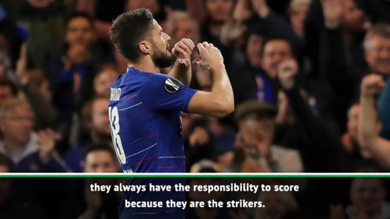 Goals will give Morata and Giroud confidence fo...