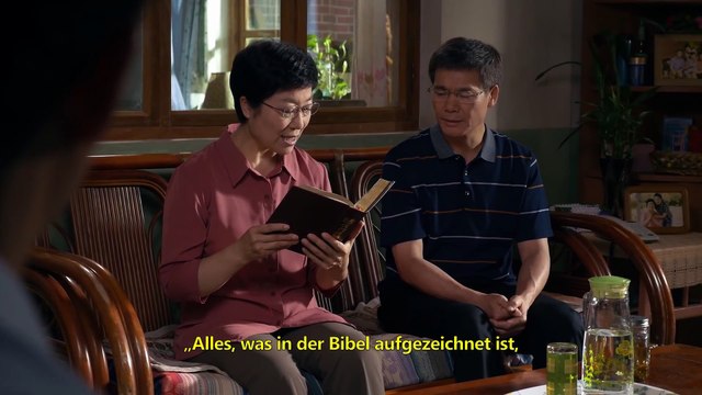 Christliche Film Clip - Gibt es außerhalb der Bibel keine Worte Gottes oder Sein Wirken?