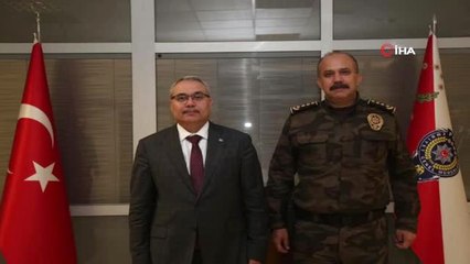 Binbaşı Arslan Kulaksız'ın Katilini Etkisiz Hale Getiren Kahramanlara Ziyaret