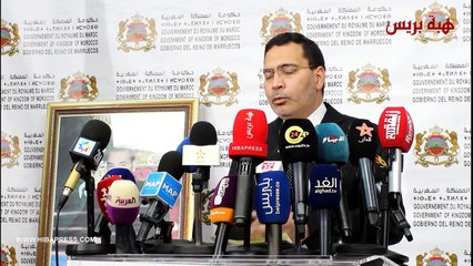 الخلفي لن نتراجع عن مواقفنا بخصوص القضية الوطنية في "لقاء جنيف