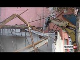 Report TV - Vijon puna për projektin e Unazës së Madhe, shemben disa ndërtime të tjera pa leje