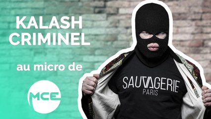 Kalash Criminel dévoile les secrets de son album "La fosse aux lions"