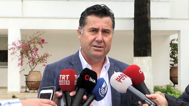 (TEKRAR) Bodrum'da selin yaraları sarılıyor - Belediye Başkanı Kocadon - MUĞLA
