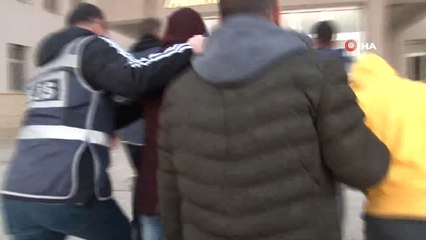Halk Otobüslerine Dadanan Hırsızlar Tutuklandı