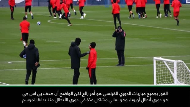 خاص:كرة قدم: بي اس جي بحاجة الى دوري أقوى من الدوري الفرنسي للفوز بدوري الأبطال- ديوركاييف