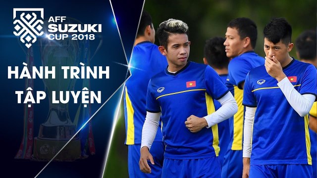 Buổi tập thứ 2 tại Philippines: Đội tuyển Việt Nam sẵn sàng chống bóng bổng | VFF Channel