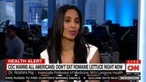 Dr. Roshini Raj speaking on CDC warns all Americans: Don't eat romaine lettuce right now. @DrRoshiniRaj #News #Media