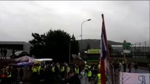 Haute-Saône Noidans-lès-Vesoul Manifestation lycéens et gilets jaunes