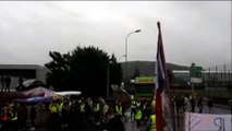 Les gilets jaunes à noidans-les-vesoul sont avec ceux de saint sauveur
