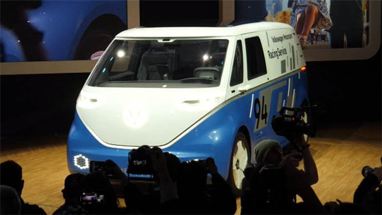 Volkswagen auf der LA Autoshow 2018