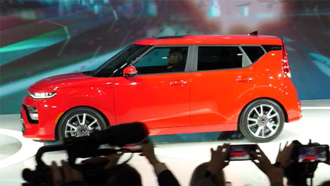 Kia auf der LA Autoshow 2018