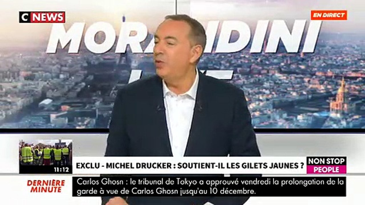 EXCLU - Michel Drucker sur les Gilets Jaunes: "On ne peut pas rester insensible à cette détresse" - VIDEO
