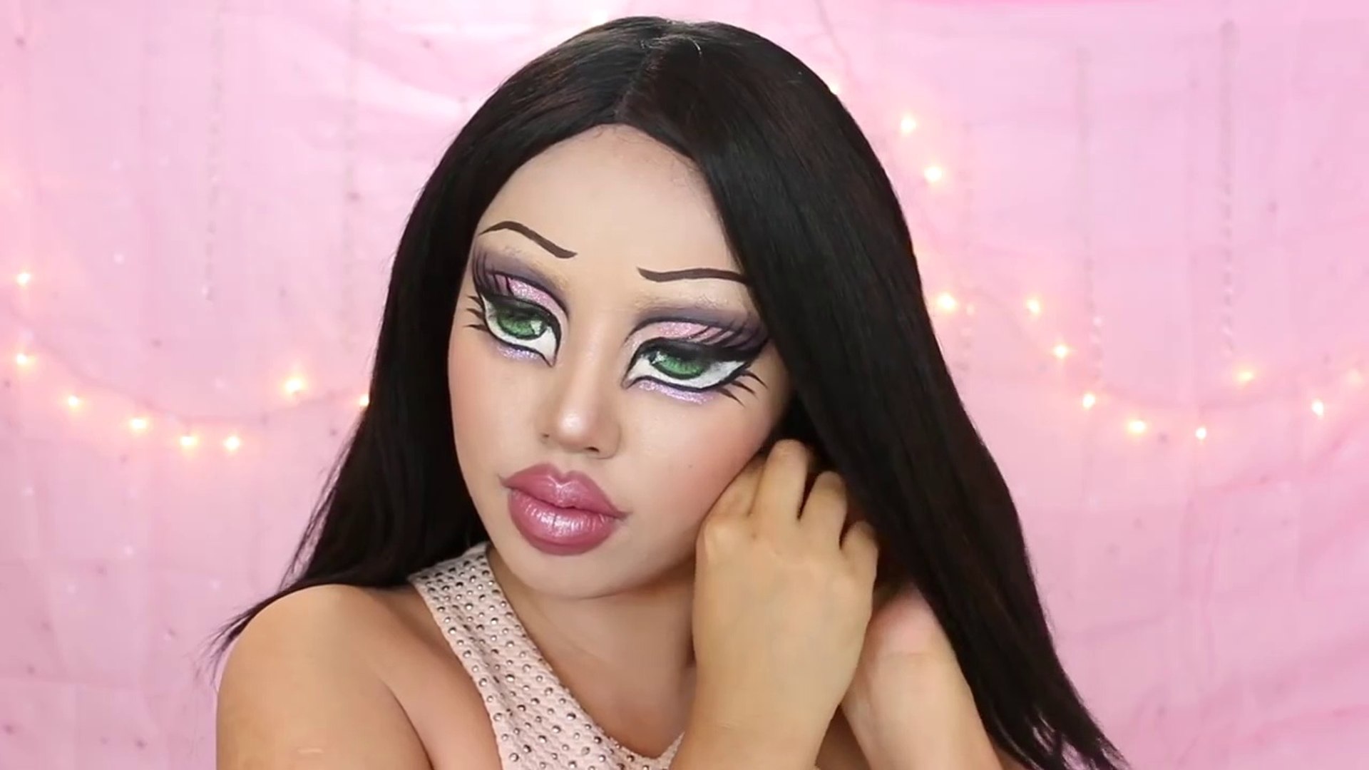 BRATZ DOLL Makeup Transformation!!! - Maquillaje muñeca Bratz Regina -  Vídeo Dailymotion