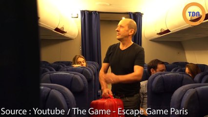 Découvrez cet escape game dans un avion qui va se crasher !