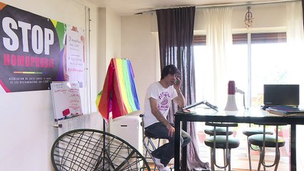 Homophobie en banlieue, un "tabou" pour Lyes Alouane