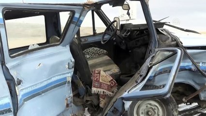 Trafik kazası: 5 yaralı (2) - NEVŞEHİR