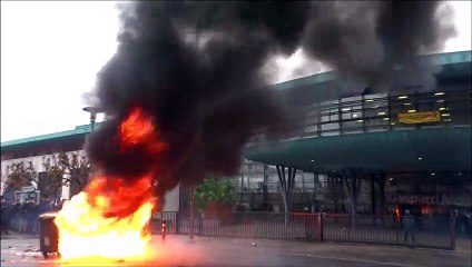 Au lycée Monge à Chambéry, la mobilisation dégénère