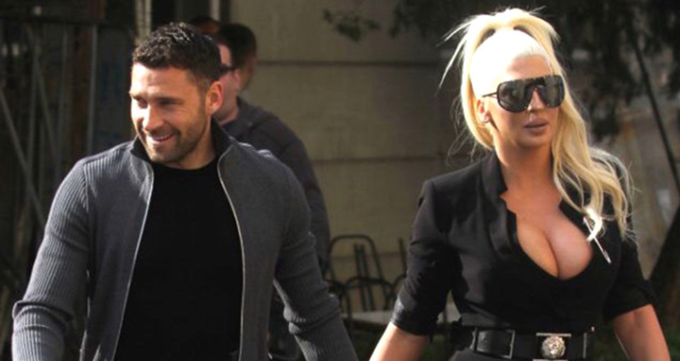 Dusko Tosic ile Jelena Karleusa, Beşiktaş-Galat...