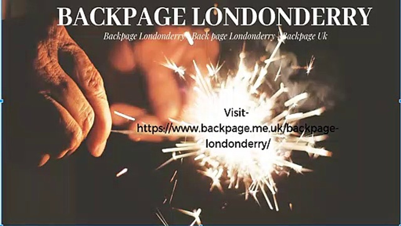 Backpage Londonderry | Londonderry Classified Site