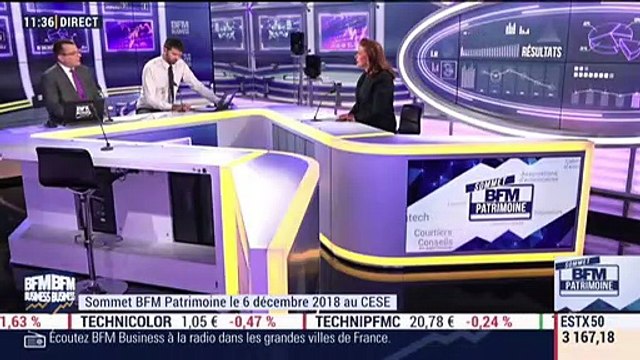 Sommet BFM Patrimoine: Foncia Pierre Gestion est spécialisée dans la gestion de SCPI - 30/11
