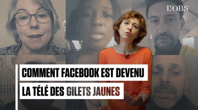 Comment Facebook est devenu la télé des gilets jaunes