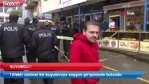 Kuyumcuda pompalı dehşet