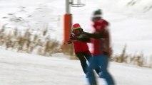 Palandöken'de kayak heyecanı başladı - ERZURUM