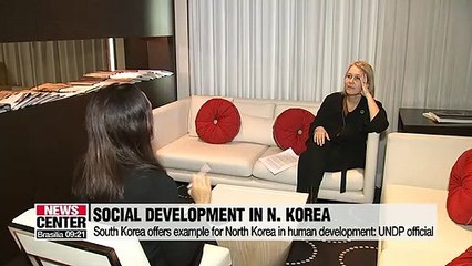 South Korea offers example for North Korea in human development: UNDP official