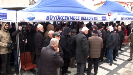 Büyükçekmece İbrahim Sancak Camii ve Taziye Evi’nin resmi açılışı gerçekleşti