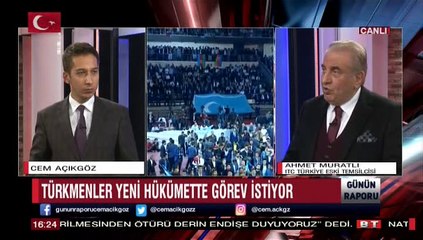 GÜNÜN RAPORU 29 KASIM 2018 KONUK- AHMET MURATLI