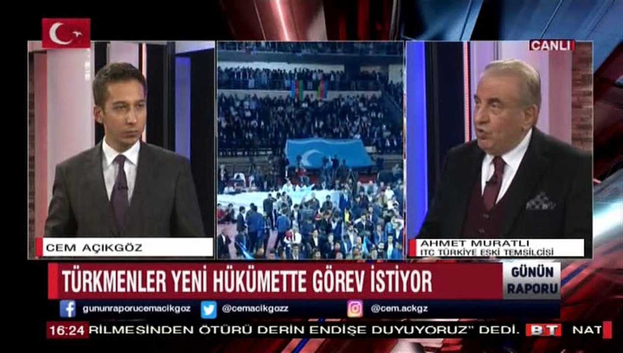 GÜNÜN RAPORU 29 KASIM 2018 KONUK- AHMET MURATLI