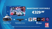 PlayStation VR - Méga Pack avec PS Camera et 5 jeux inclus