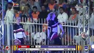 T10 League | Sindhis Vs Pakhtoons | Cricket | Highlights | Thisara Perera 47 runs_on_13_balls_with_7_classic_sixs