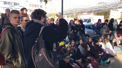 AG des lycéens de Brequigny vendredi midi