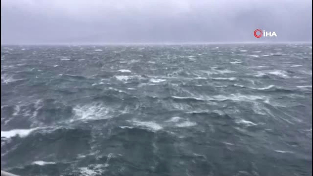 Marmara Denizi Açıkları Böyle Görüntülendi