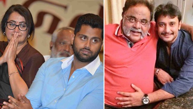 Ambareesh : ದರ್ಶನ್ ಬಗ್ಗೆ ಸುಮಲತಾ ಅಂಬರೀಶ್ ಹೇಳಿದ್ದು ಹೀಗೆ | FILMIBEAT KANNADA
