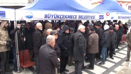 Büyükçekmece İbrahim Sancak Camii ve Taziye Evi'nin Resmi Açılışı Gerçekleşti